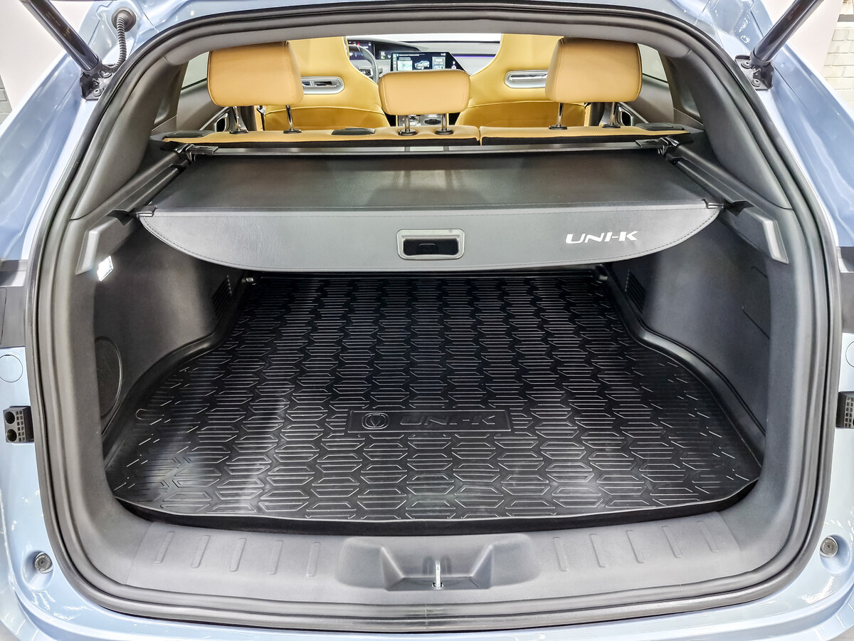 Changan UNI-K с пробегом — 2023 год. Фото: #9