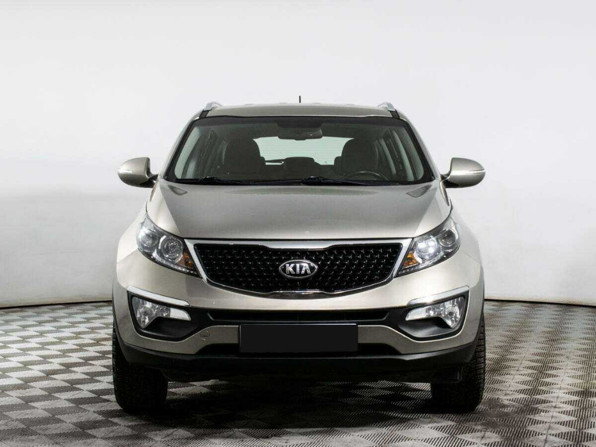 Kia Sportage с пробегом — 2014 год. Фото: #1