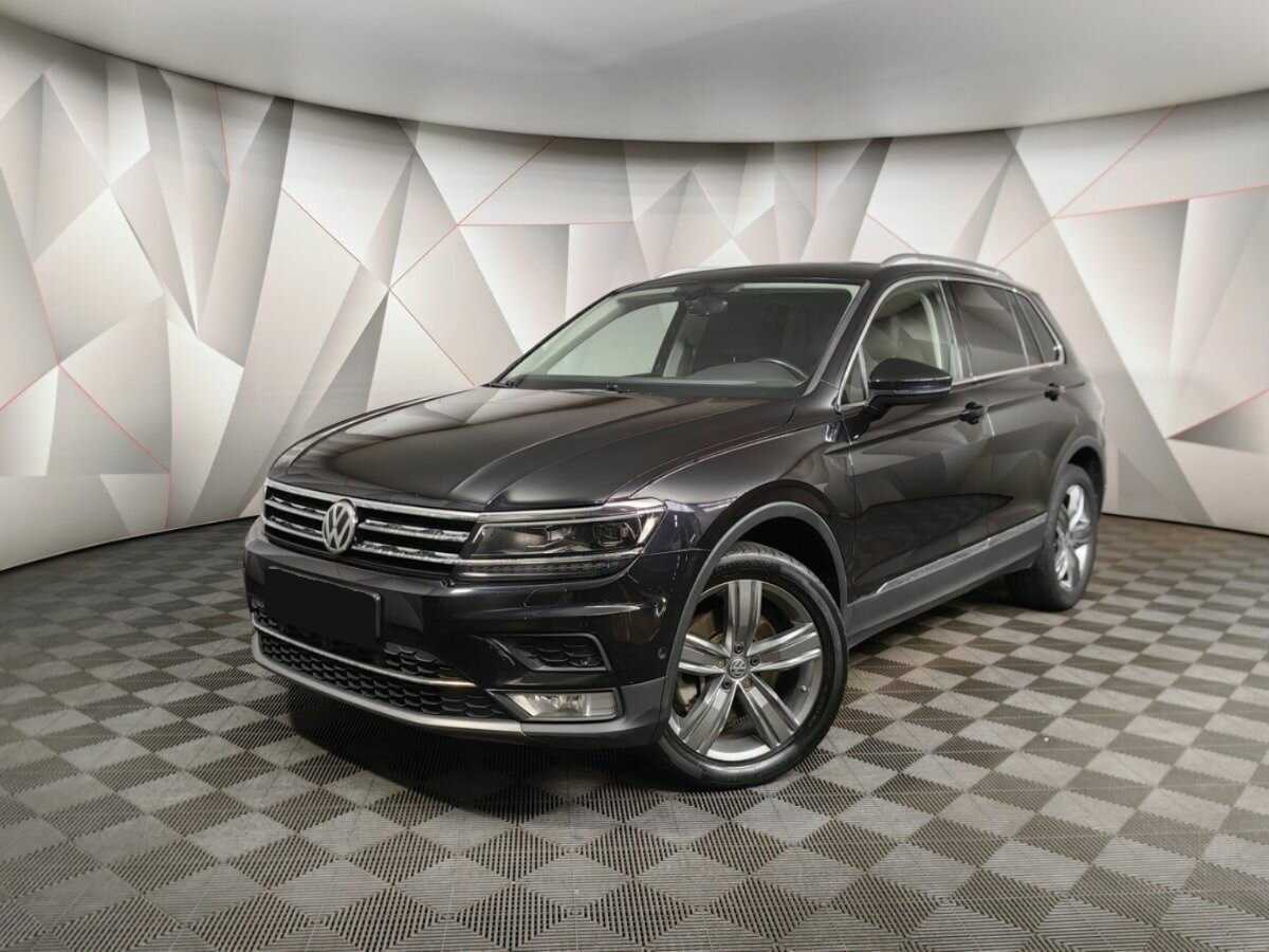 Volkswagen Tiguan с пробегом — 2017 год. Фото: #0