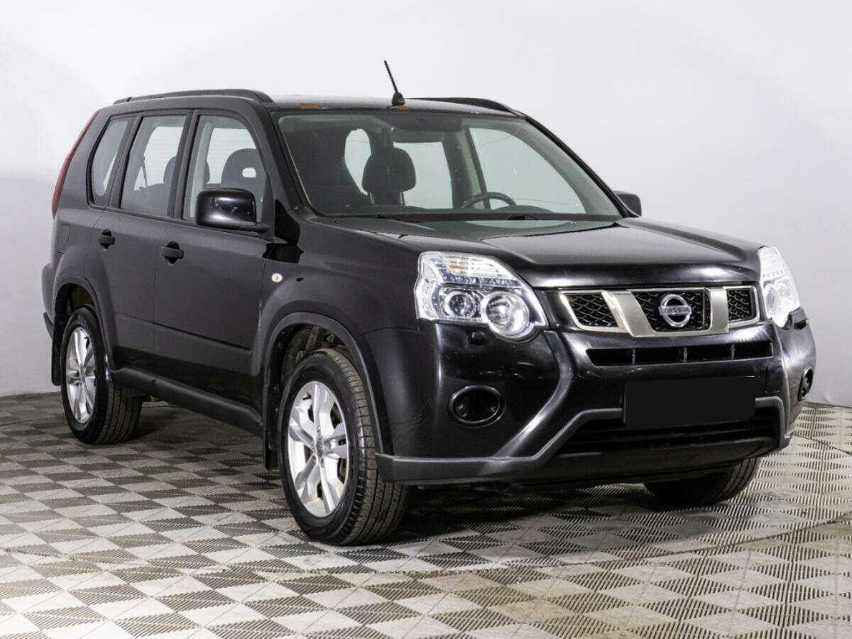 Nissan X-Trail с пробегом — 2013 год. Фото: #2