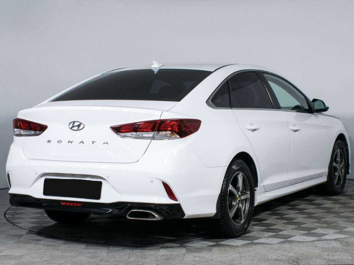 Hyundai Sonata с пробегом — 2019 год. Фото: #4