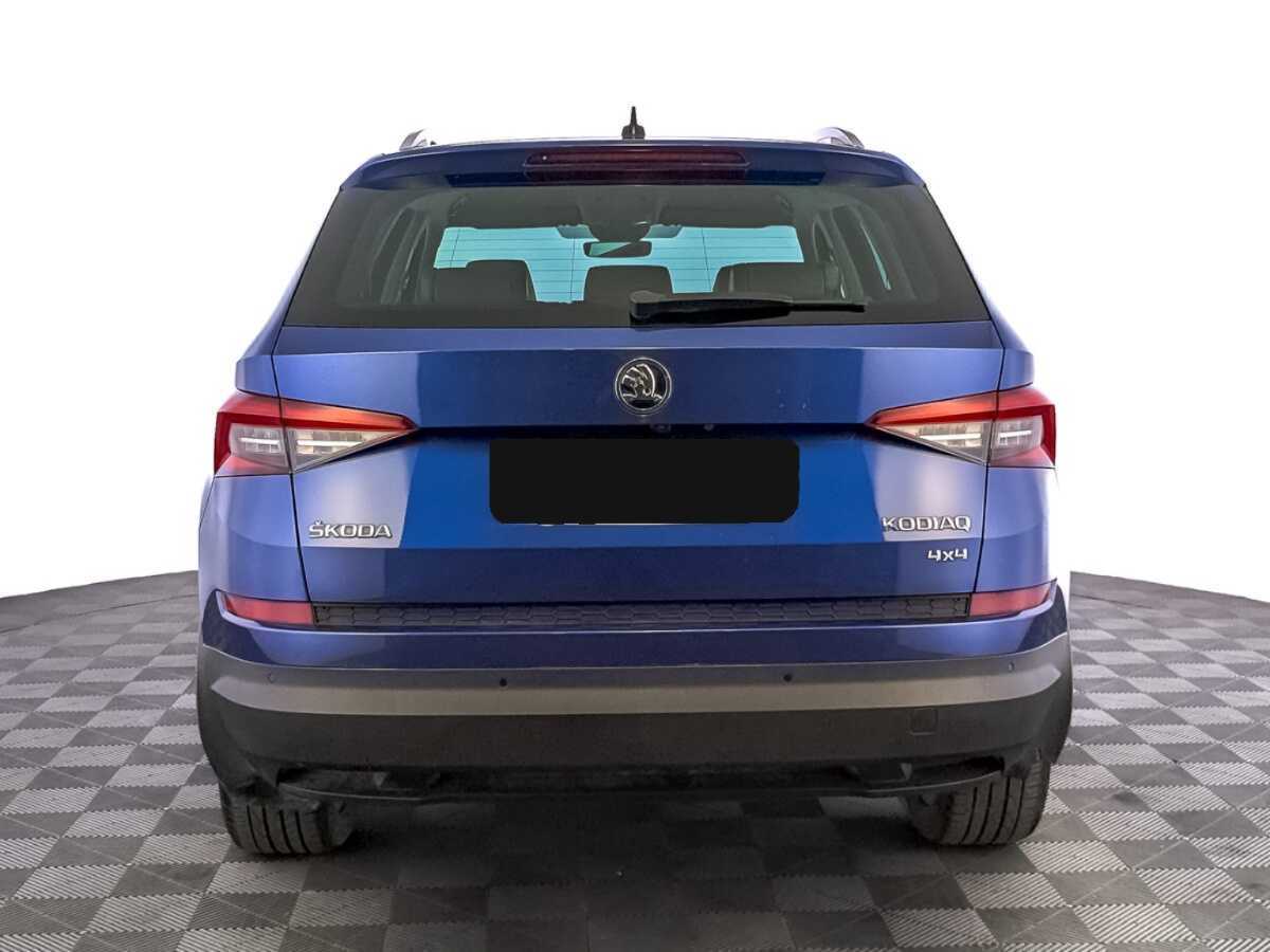 Skoda Kodiaq с пробегом — 2018 год. Фото: #5