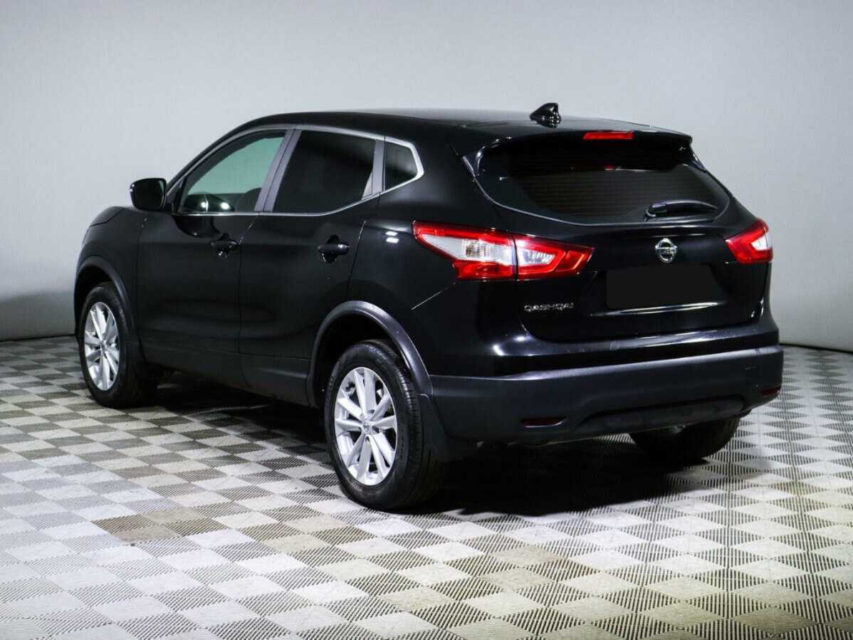 Nissan Qashqai с пробегом — 2019 год. Фото: #5