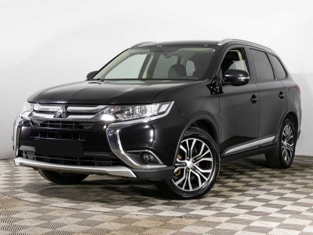 Mitsubishi Outlander с пробегом — 2016 год. Посмотреть фото
