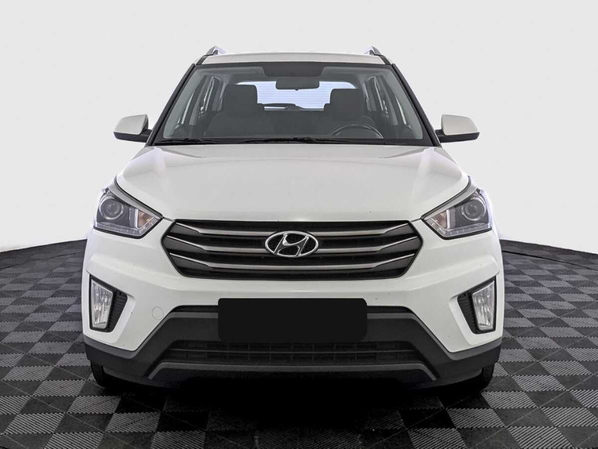 Hyundai Creta с пробегом — 2019 год. Фото: #1