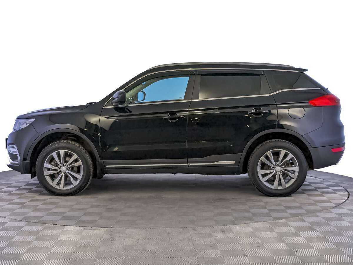 Geely Atlas с пробегом — 2020 год. Фото: #7