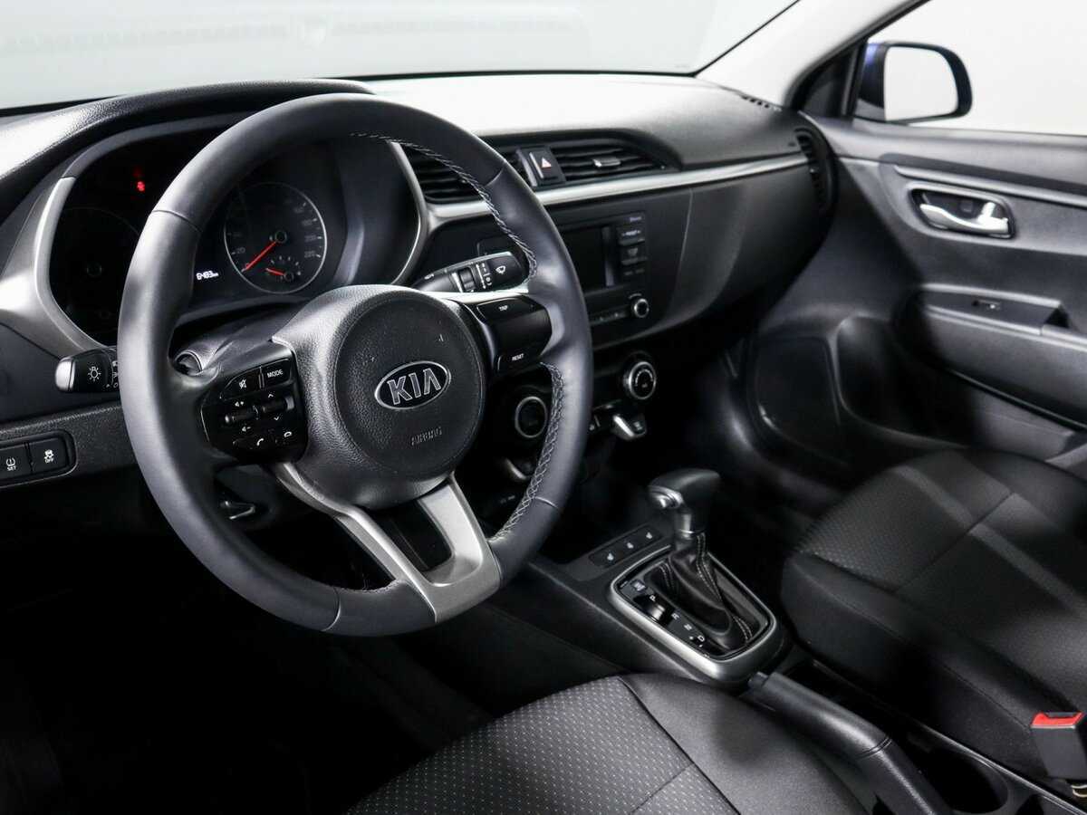 Kia Rio с пробегом — 2021 год. Фото: #10