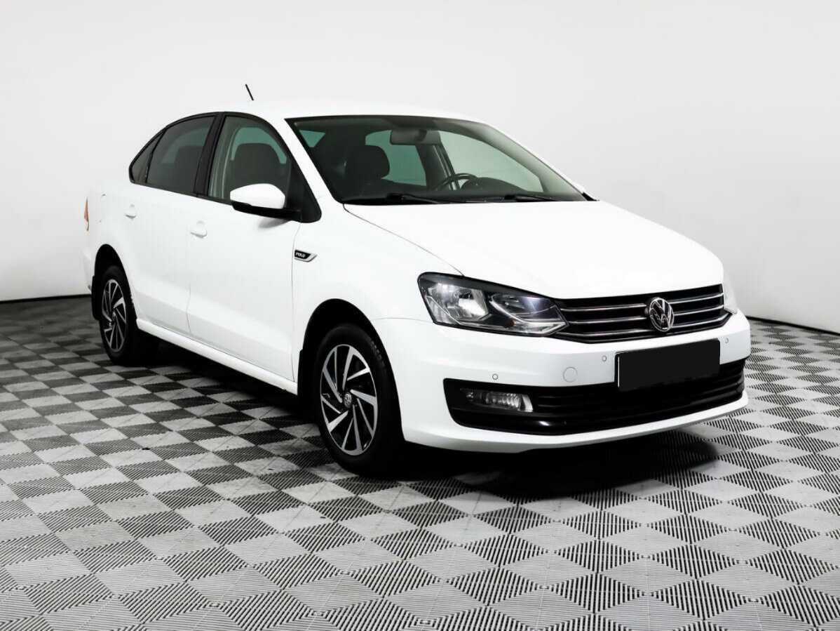 Volkswagen Polo с пробегом — 2019 год. Фото: #2