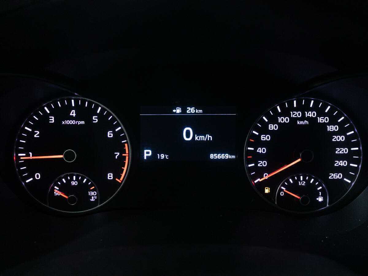 Kia Optima с пробегом — 2019 год. Фото: #11