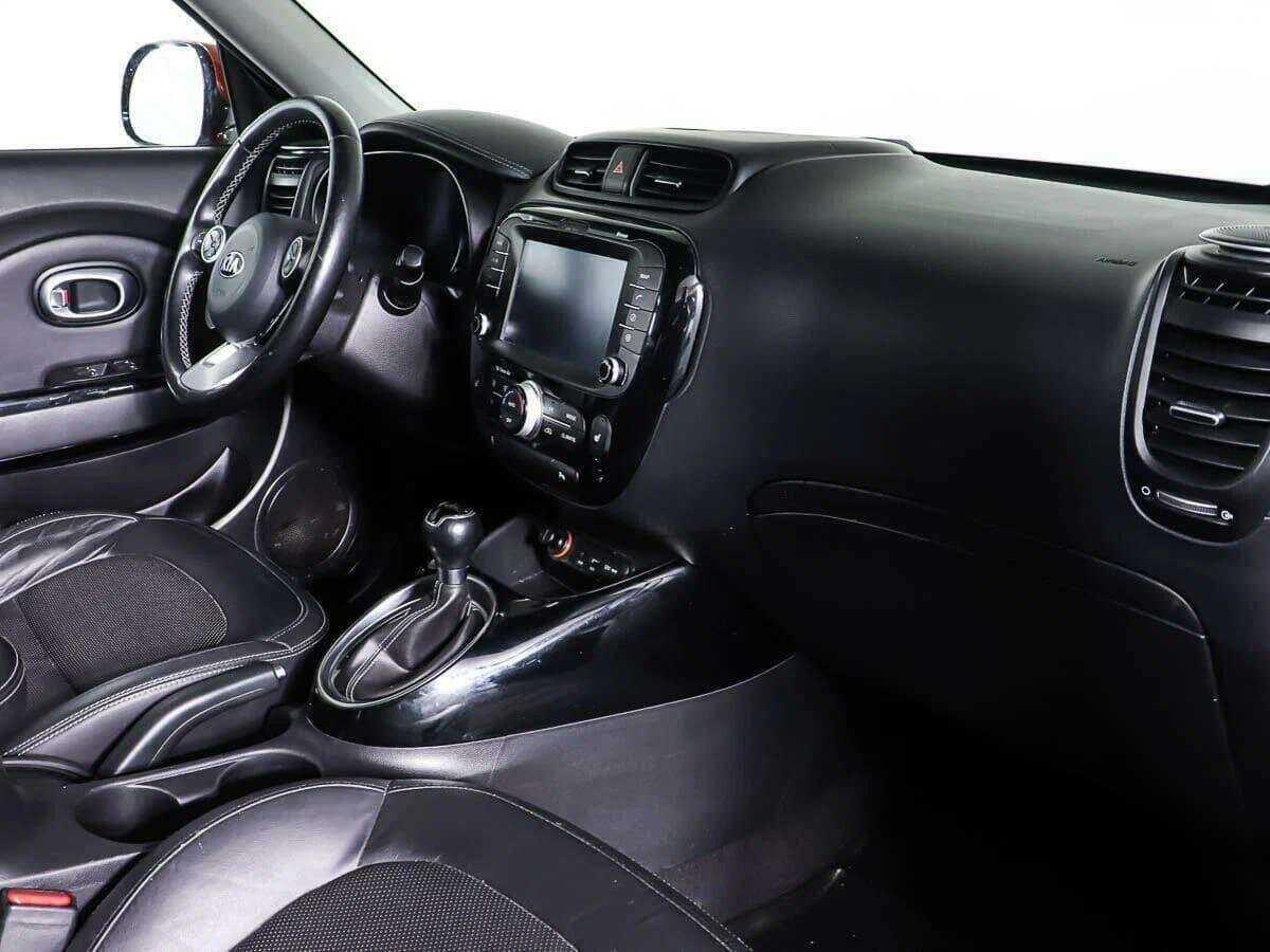 Kia Soul с пробегом — 2017 год. Фото: #8