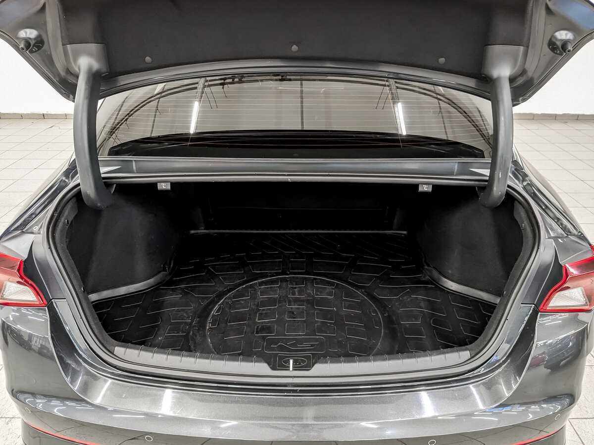 Kia K5 с пробегом — 2021 год. Фото: #9