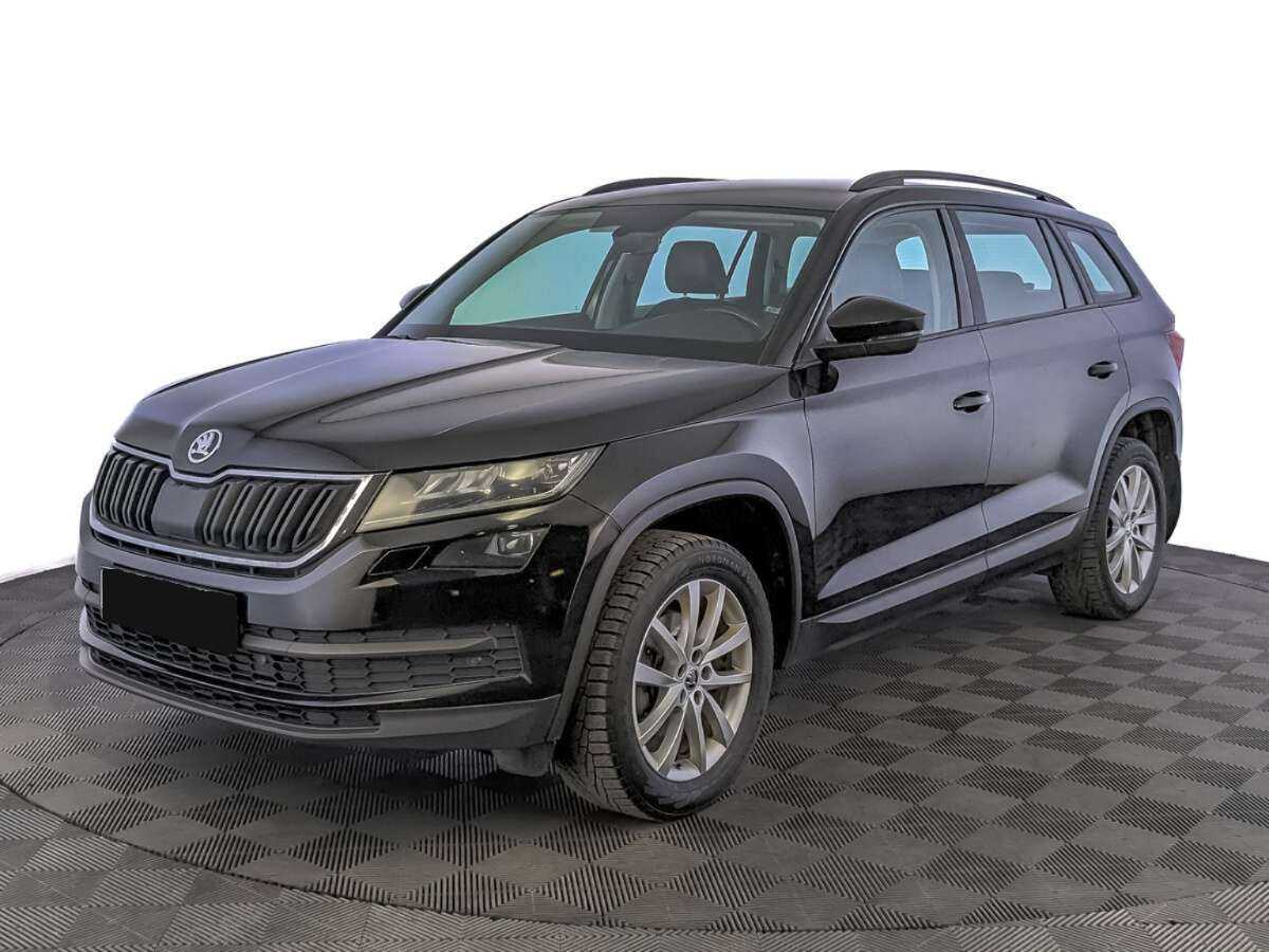 Skoda Kodiaq с пробегом — 2018 год. Фото: #0