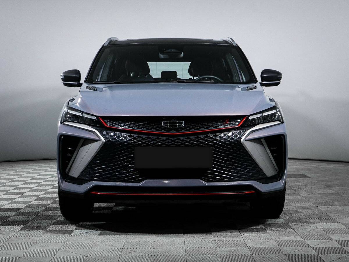 Geely Coolray с пробегом — 2024 год. Фото: #1