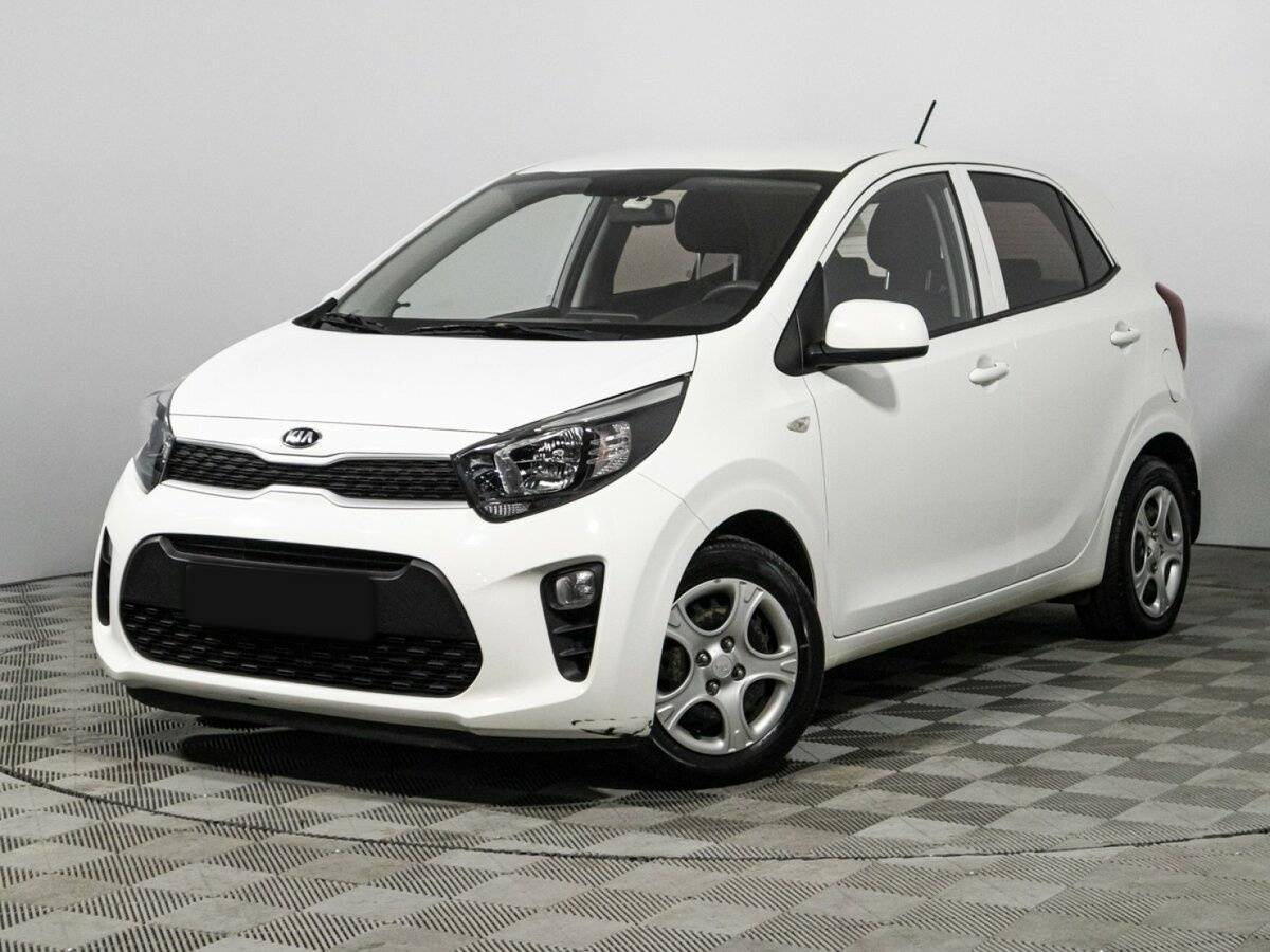 Kia Picanto с пробегом — 2019 год. Посмотреть фото