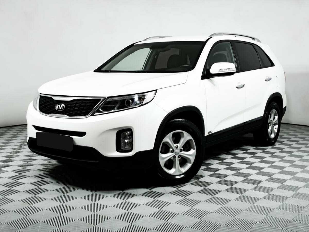 Kia Sorento с пробегом — 2014 год. Посмотреть фото
