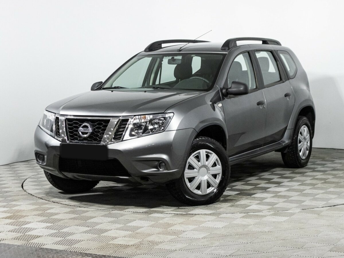 Nissan Terrano с пробегом — 2014 год. Посмотреть фото