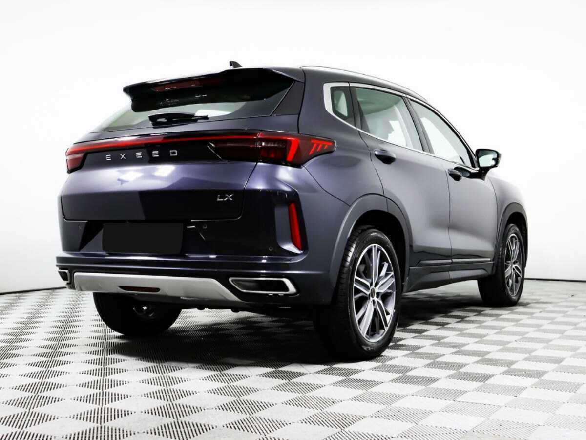 EXEED LX с пробегом — 2023 год. Фото: #4