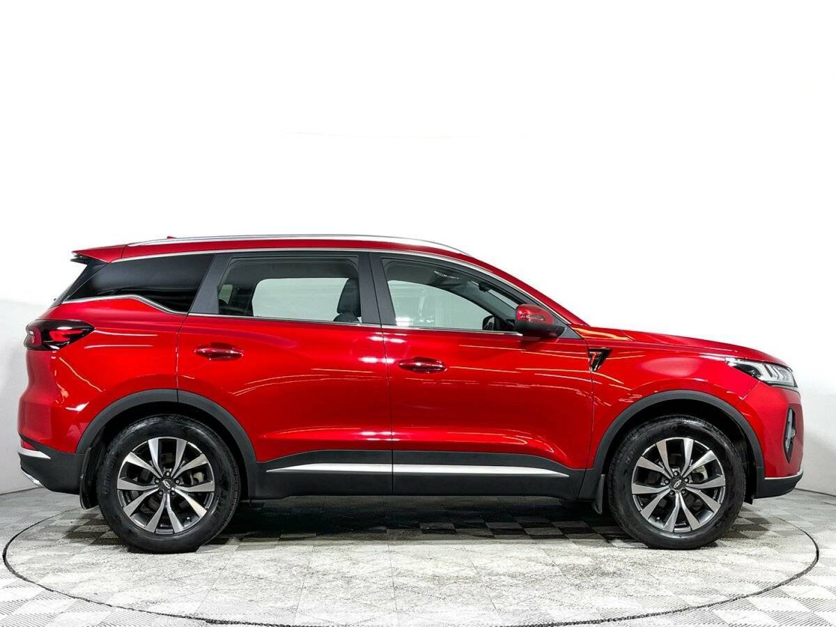 Chery Tiggo 7 Pro Max с пробегом — 2023 год. Фото: #2