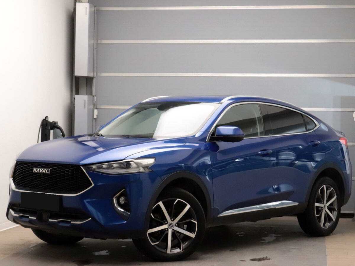 Haval F7x с пробегом — 2019 год. Фото: #0