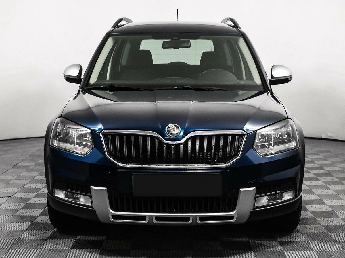 Skoda Yeti с пробегом — 2014 год. Фото: #1