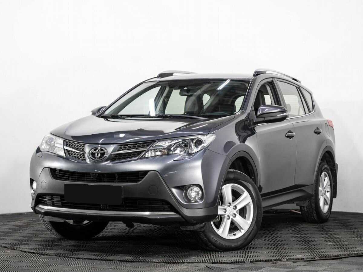 Toyota RAV4 с пробегом — 2013 год. Фото: #0