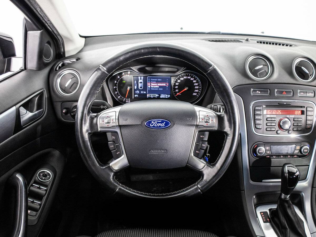 Ford Mondeo с пробегом — 2014 год. Фото: #6