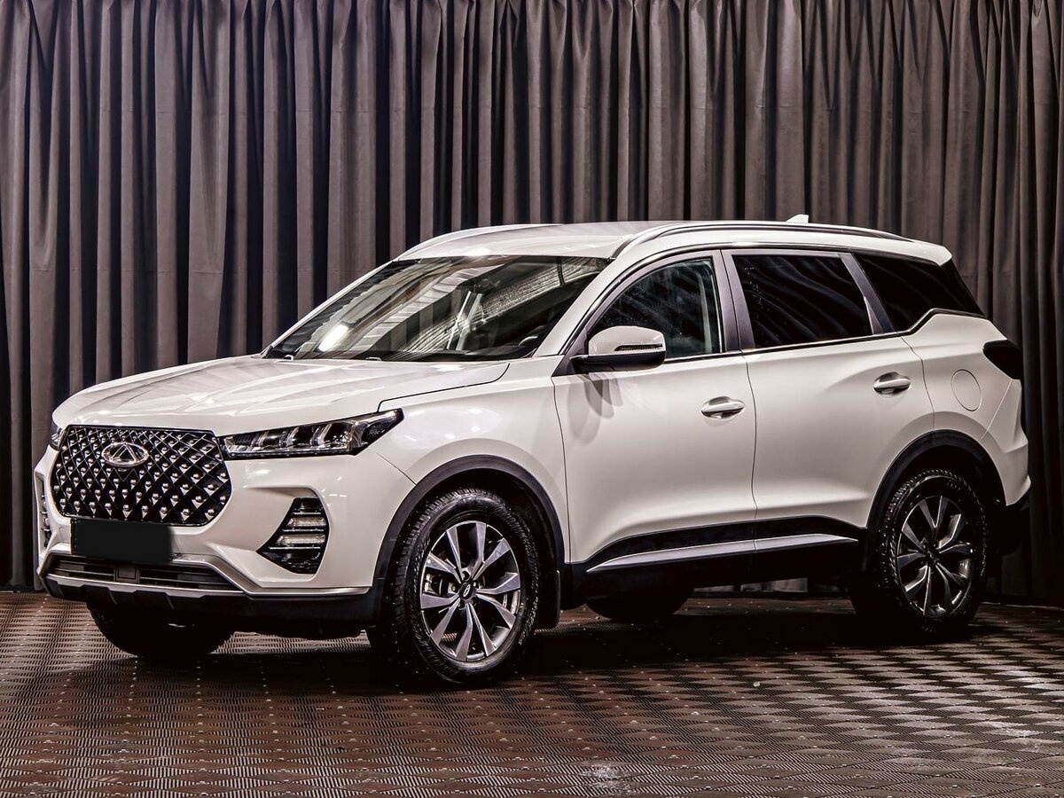 Chery Tiggo 7 Pro с пробегом — 2023 год. Фото: #0