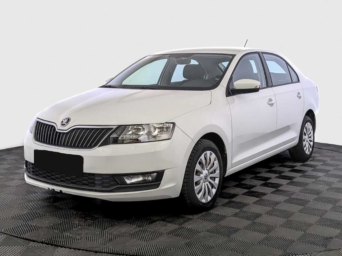 Skoda Rapid с пробегом — 2019 год. Фото: #0