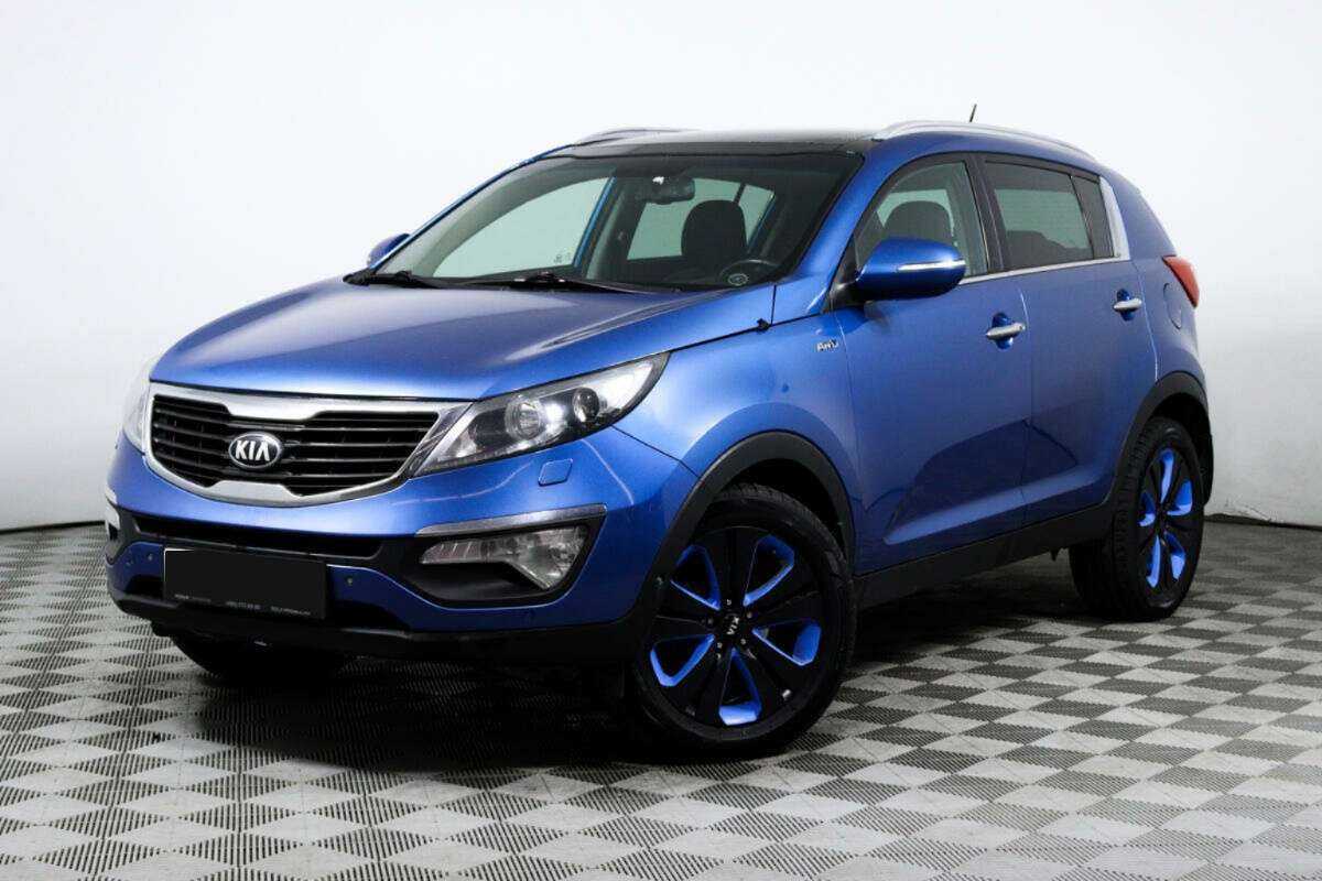 Kia Sportage с пробегом — 2013 год. Посмотреть фото
