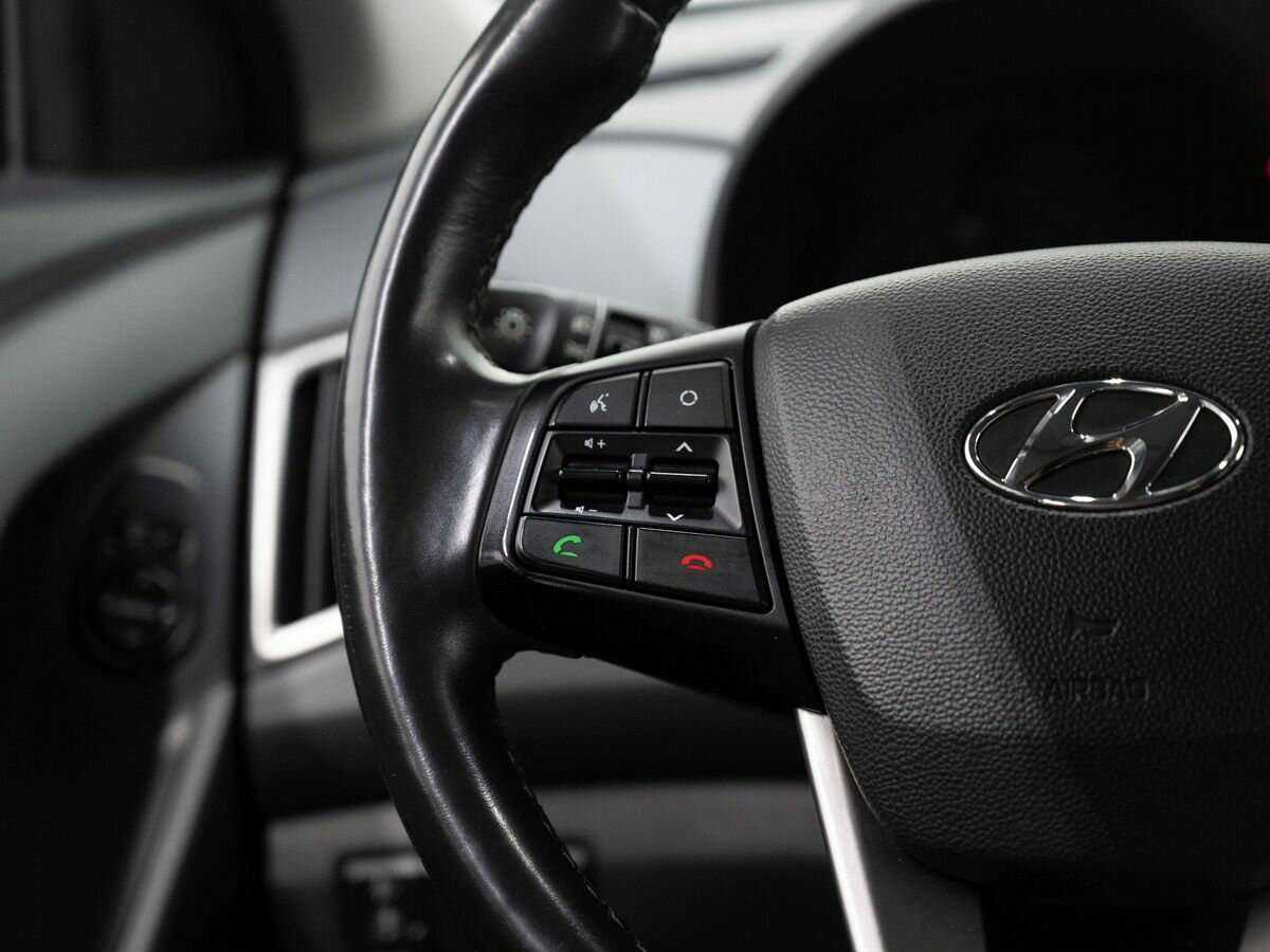 Hyundai Creta с пробегом — 2017 год. Фото: #14