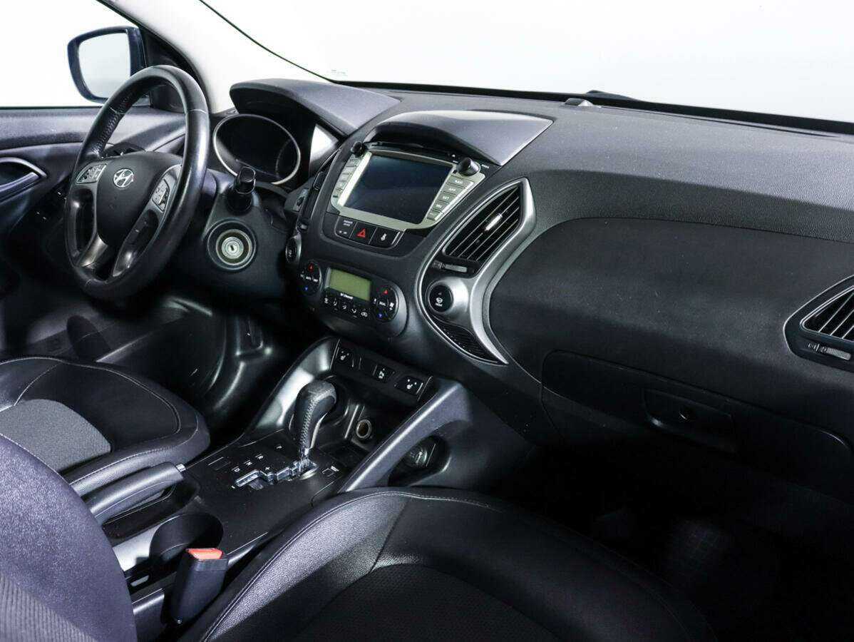 Hyundai ix35 с пробегом — 2014 год. Фото: #8