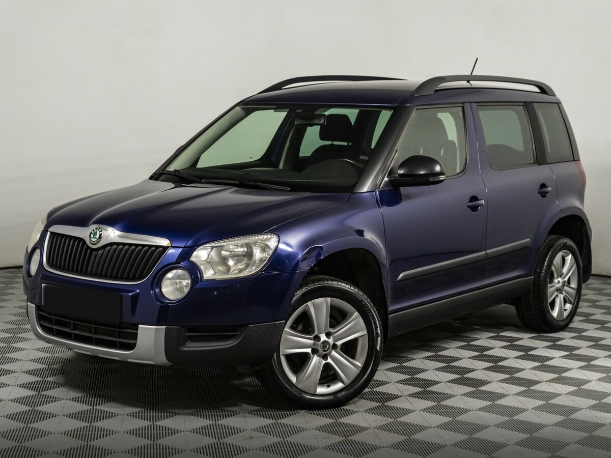 Skoda Yeti с пробегом — 2013 год. Фото: #0