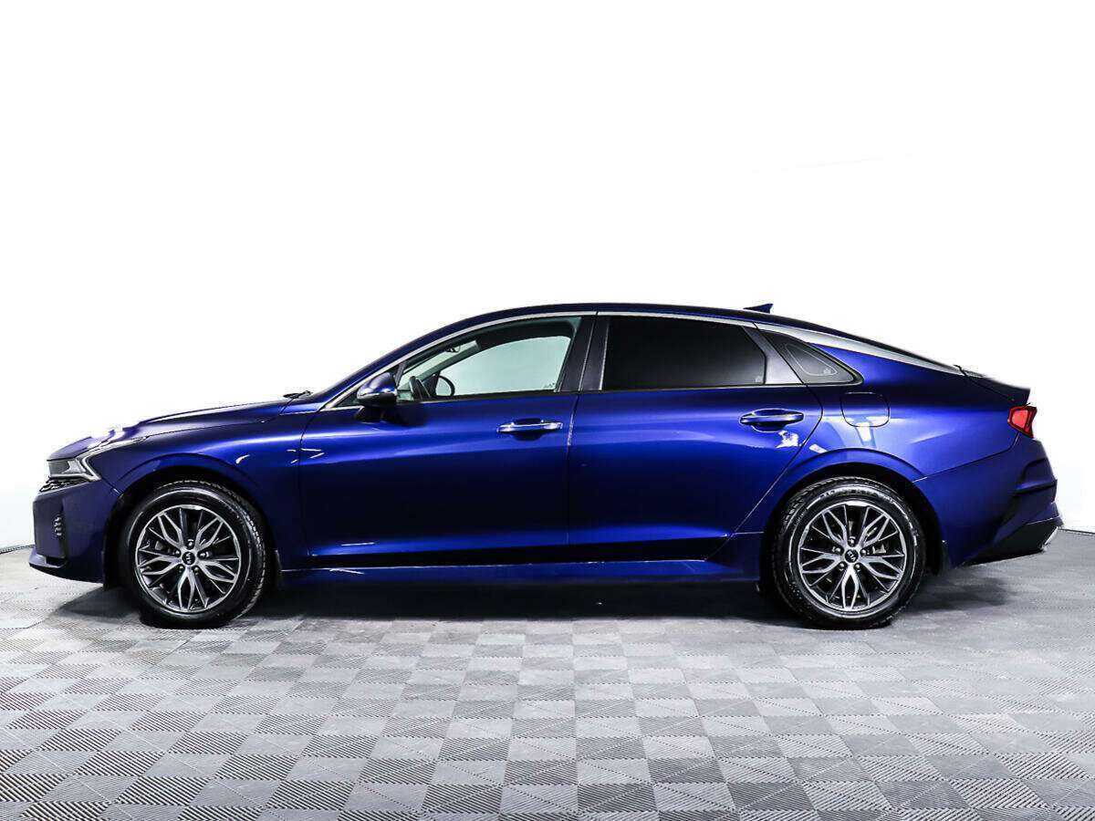 Kia K5 с пробегом — 2021 год. Фото: #7