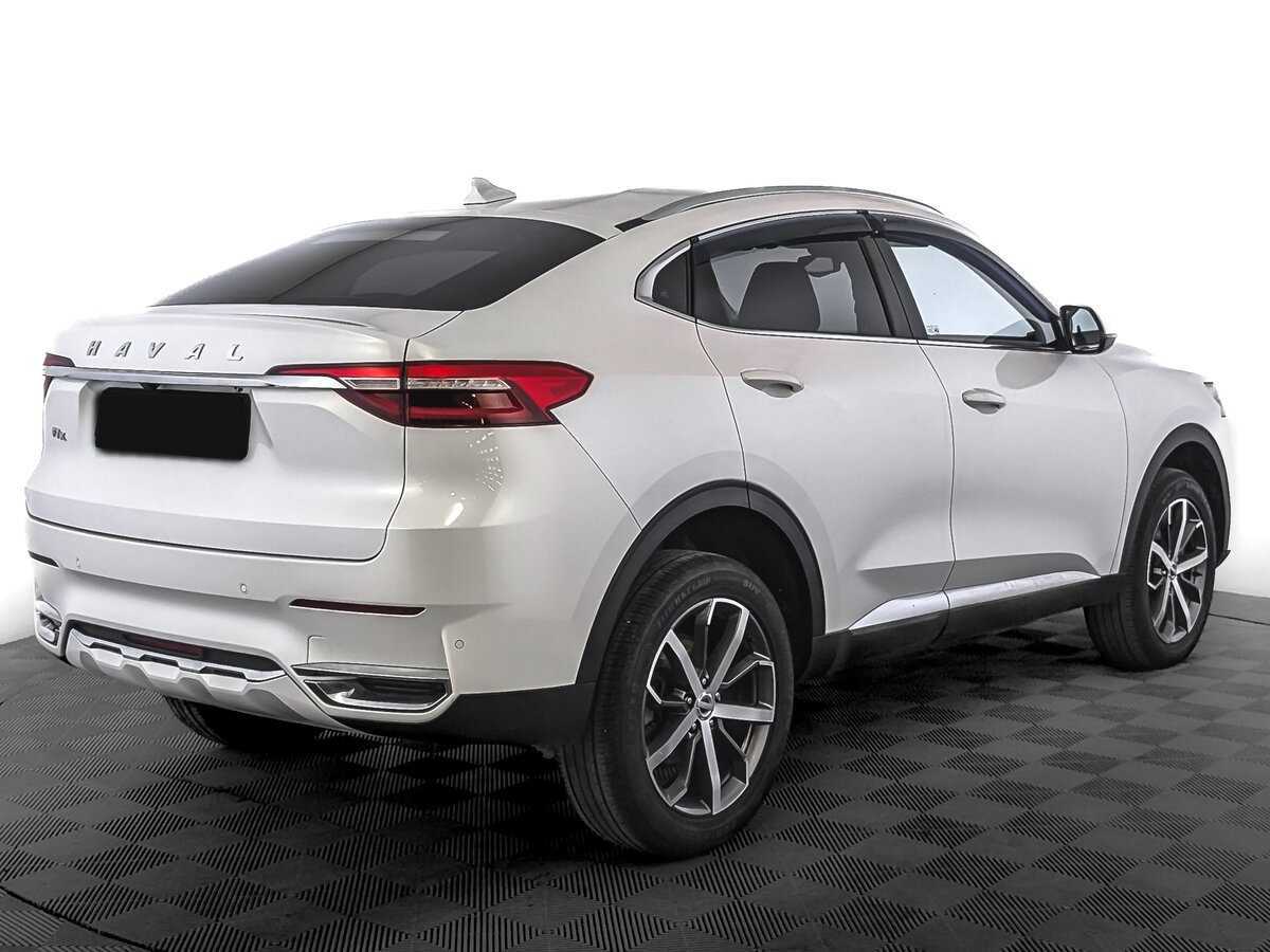 Haval F7x с пробегом — 2022 год. Фото: #4