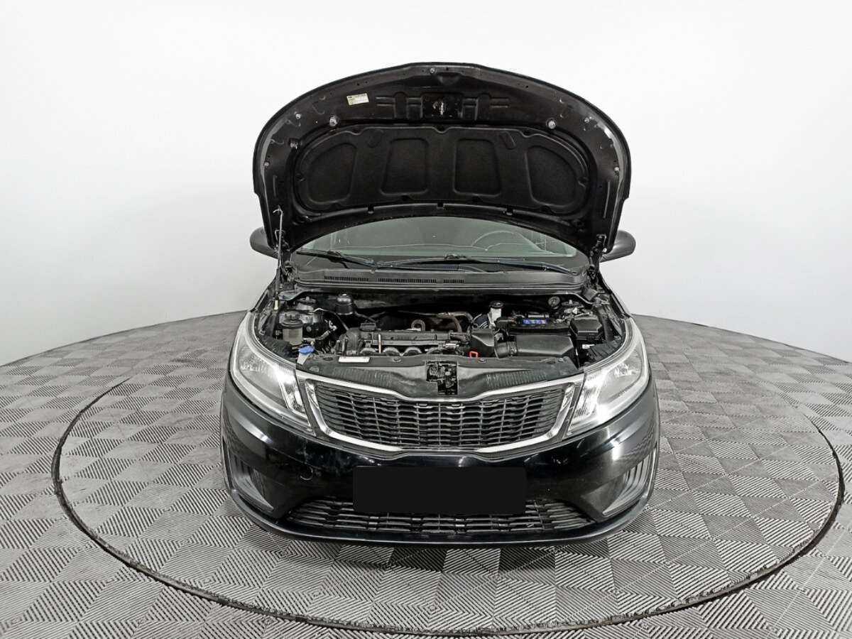Kia Rio с пробегом — 2012 год. Фото: #7