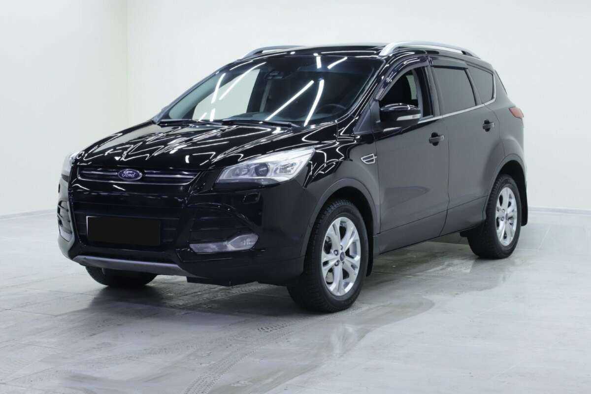Ford Kuga с пробегом — 2013 год. Фото: #0