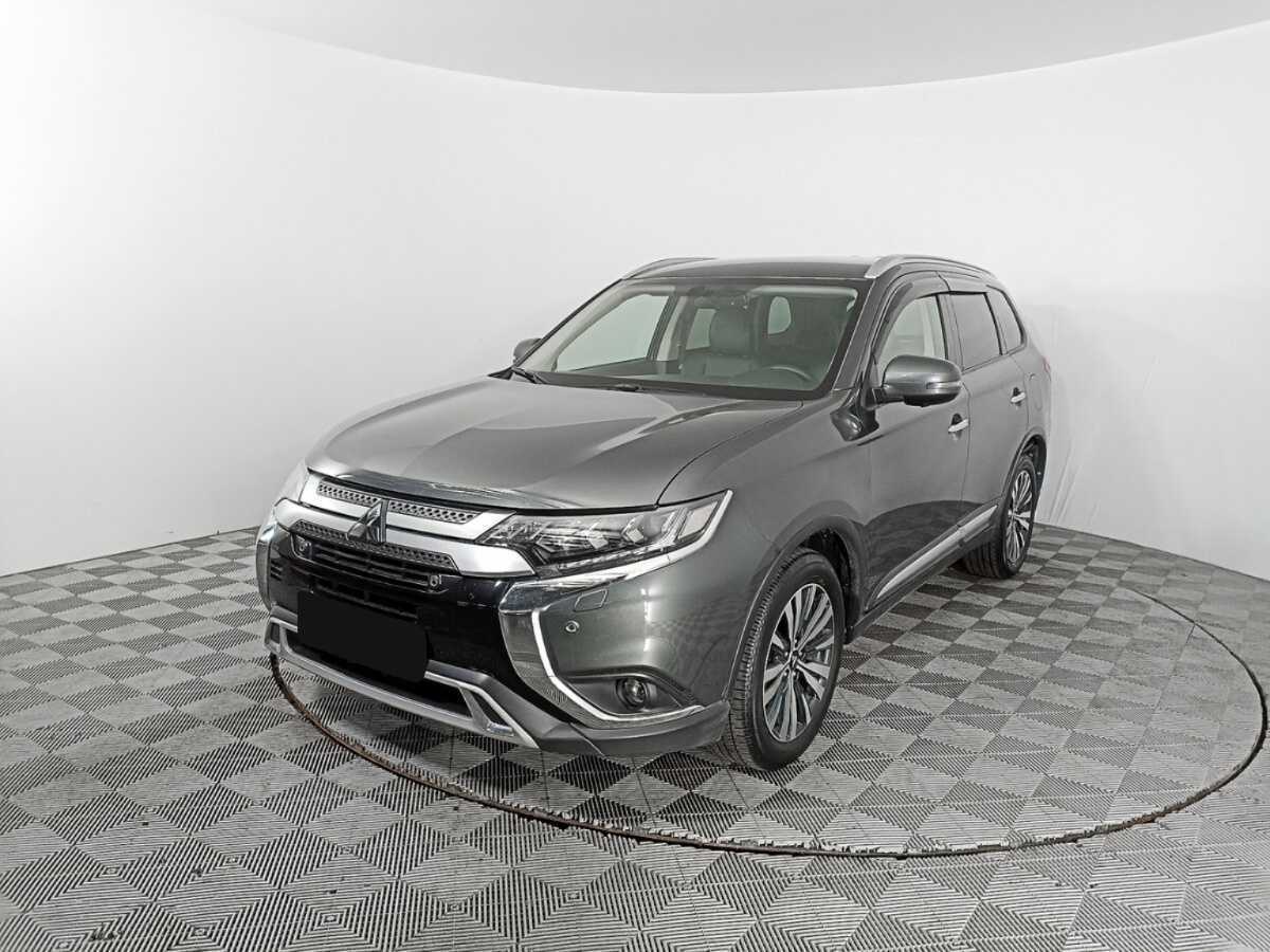 Mitsubishi Outlander с пробегом — 2021 год. Посмотреть фото