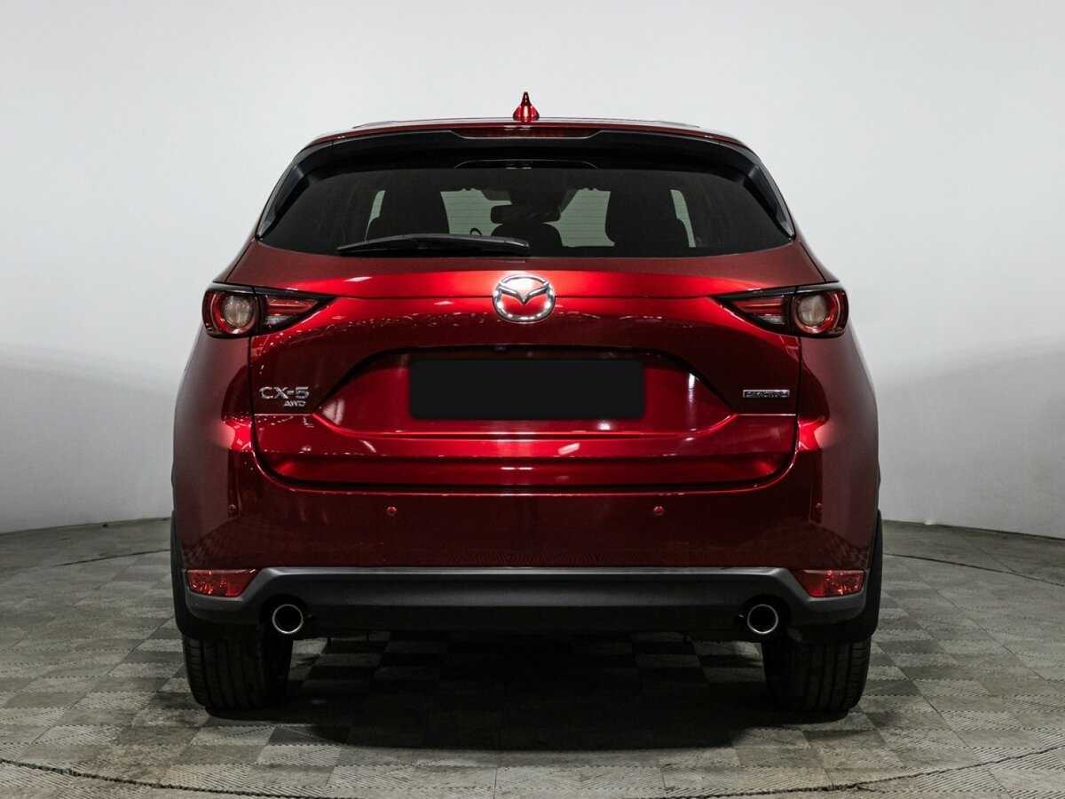 Mazda CX-5 с пробегом — 2021 год. Фото: #5