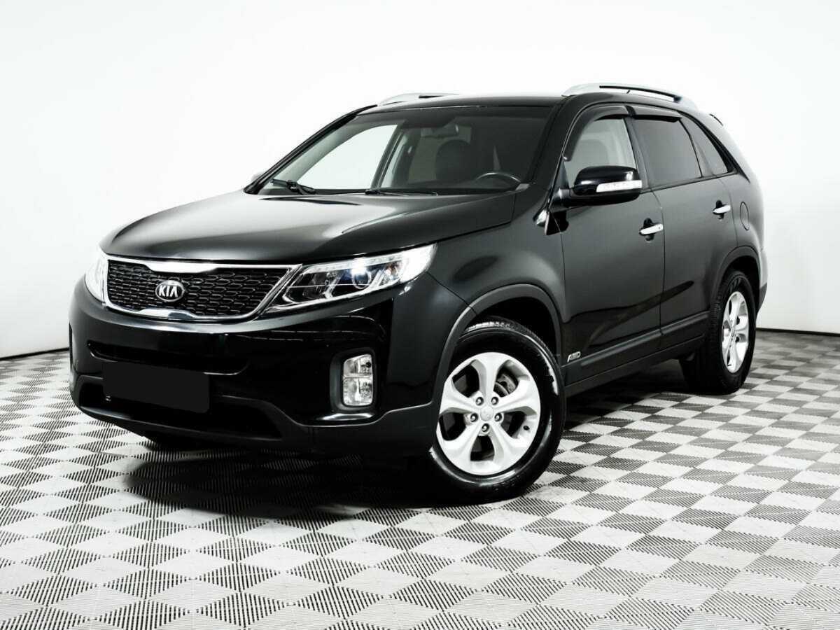 Kia Sorento с пробегом — 2019 год. Фото: #0