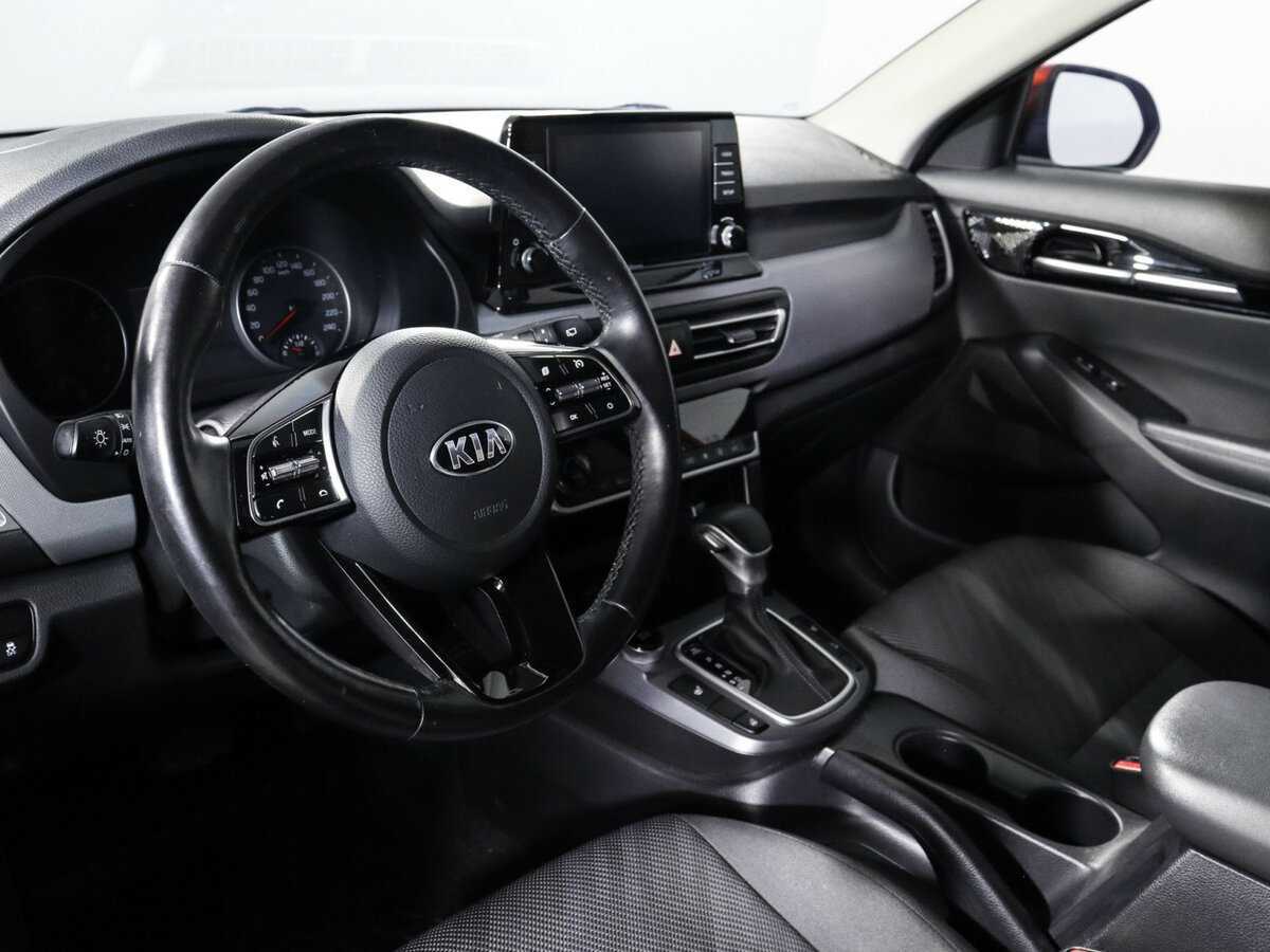 Kia Seltos с пробегом — 2020 год. Фото: #10