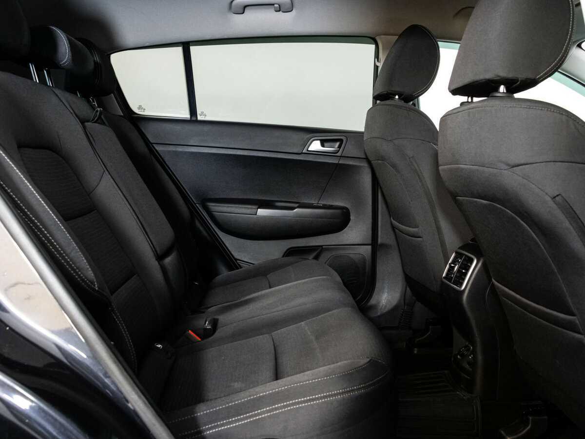 Kia Sportage с пробегом — 2017 год. Фото: #11