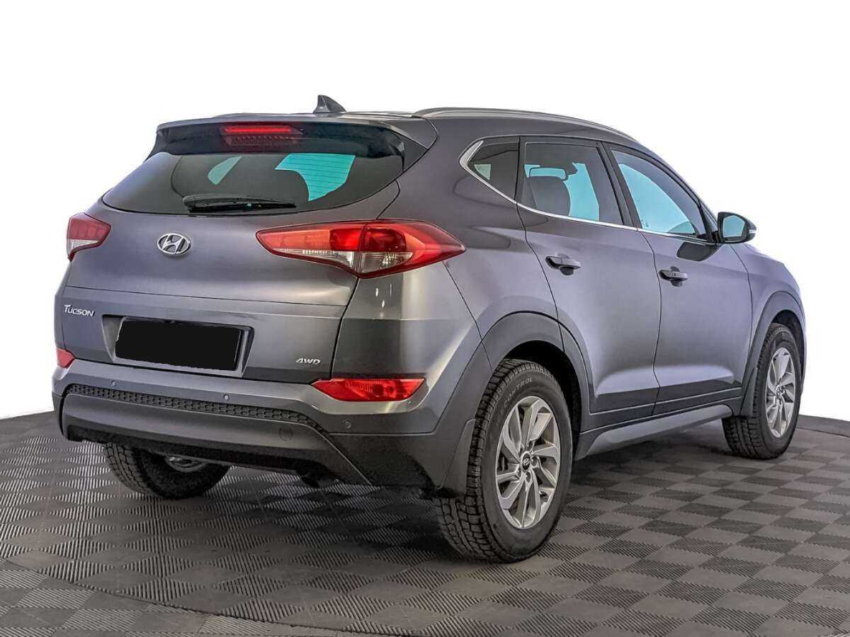Hyundai Tucson с пробегом — 2018 год. Фото: #4