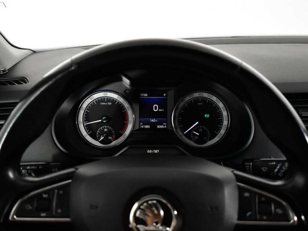 Skoda Octavia с пробегом — 2018 год. Фото: #10