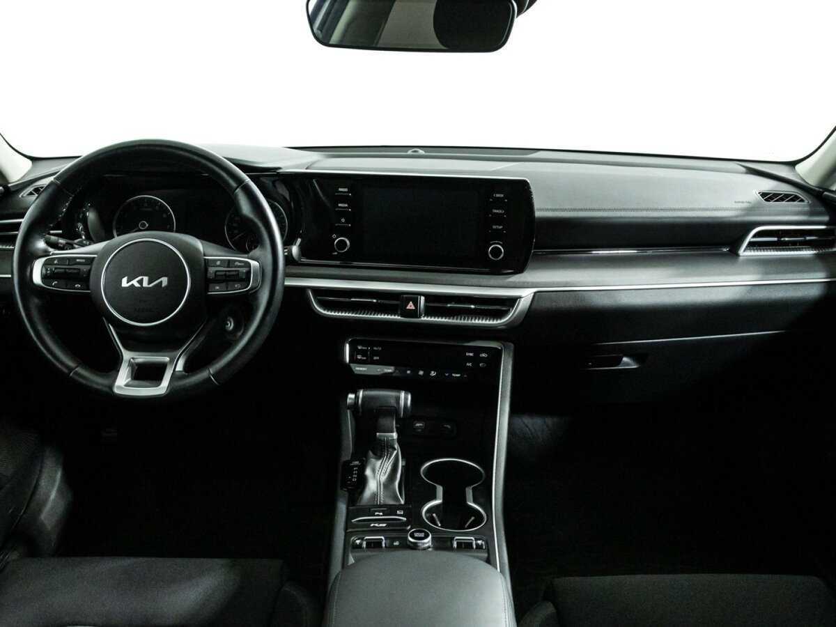Kia K5 с пробегом — 2021 год. Фото: #12