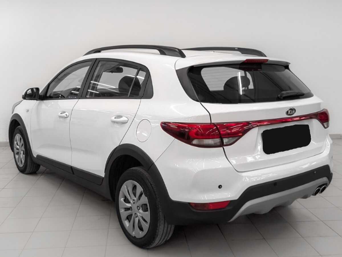 Kia Rio с пробегом — 2020 год. Фото: #6