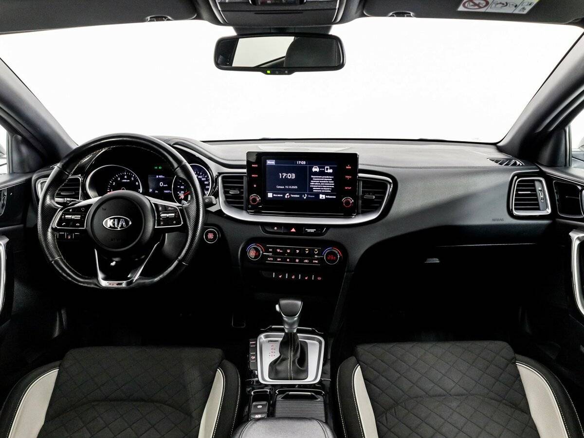 Kia Proceed с пробегом — 2021 год. Фото: #10