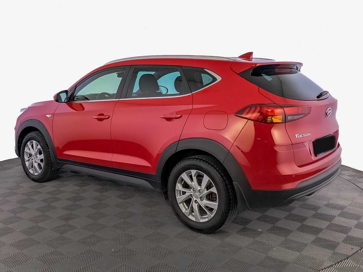 Hyundai Tucson с пробегом — 2019 год. Фото: #6
