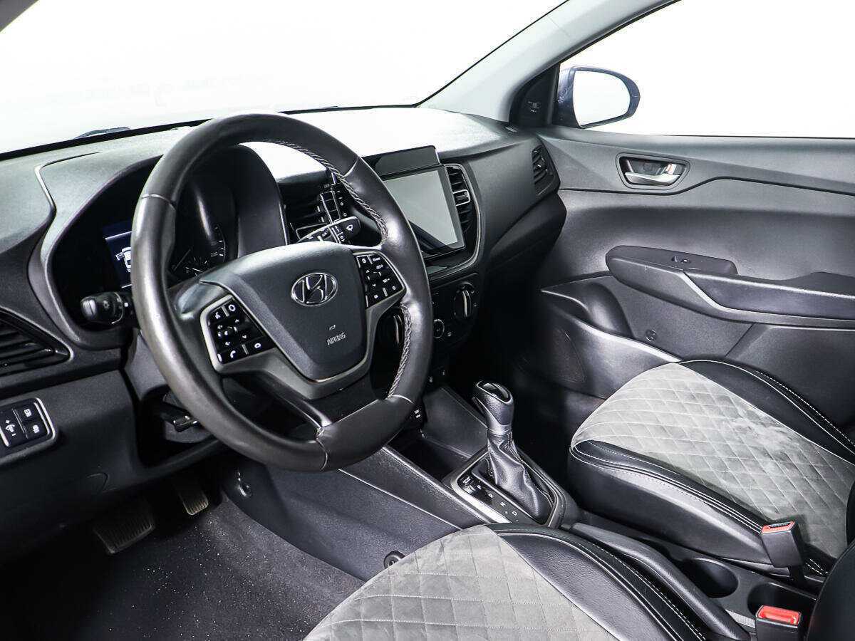 Hyundai Solaris с пробегом — 2021 год. Фото: #8
