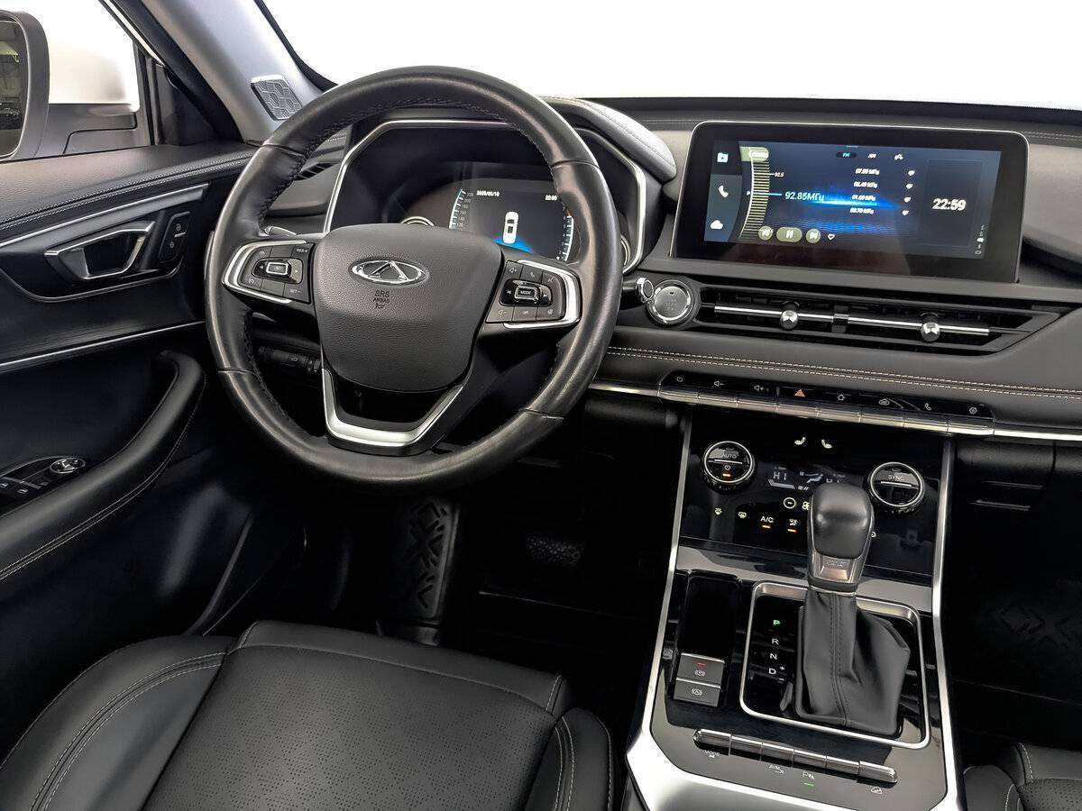 Chery Tiggo 8 с пробегом — 2021 год. Фото: #27