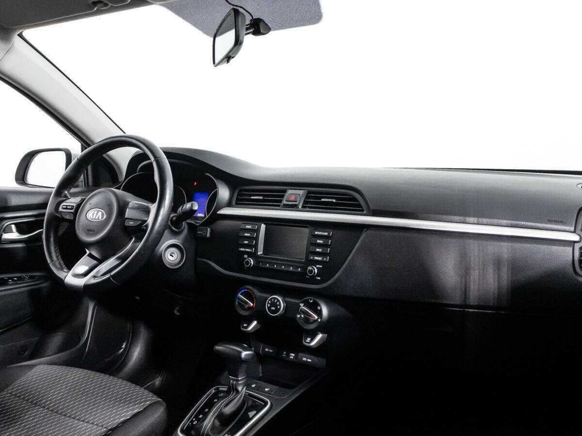 Kia Rio с пробегом — 2018 год. Фото: #8